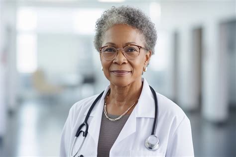 senior african american female doctor free photo rawpixel