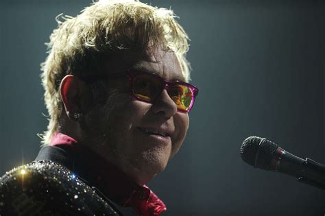 Photos Sir Elton John At Ford Park