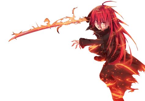 Anime Fire Girl By Matis161 On Deviantart