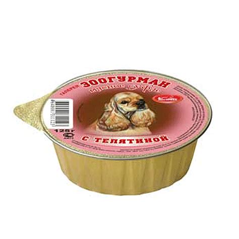 Серия *Мясное суфле* - ЗООГУРМАН (Россия) - Интернет-зоомагазин ...