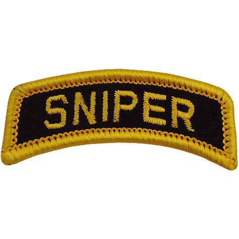 Sniper Class A Tab Usamm