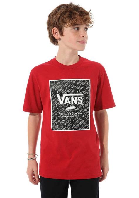 Vans T Shirt Print Box Boys T Shirt Von Vans Online Kaufen Otto