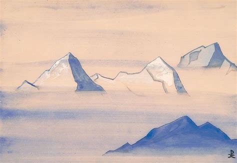 Himalayas Album Leaf 4 — Roerich Nk Part 4