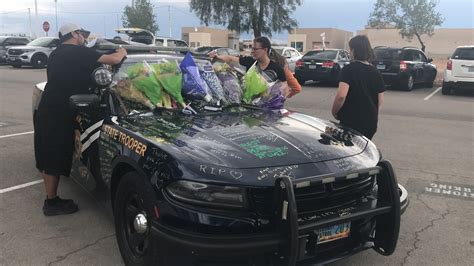 Community honors fallen NHP trooper