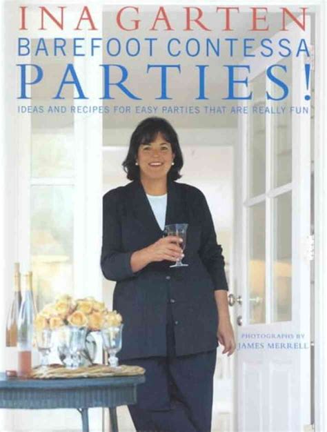 When ina garten invites you over to her barn for dinner, you've climbed the social ladder to the point where you can show up in a black mercedes and ok, maybe that fantasy might be something more out of 30 rock than an actual barefoot contessa episode, but that won't stop us from daydreaming. Ina Garten : NPR