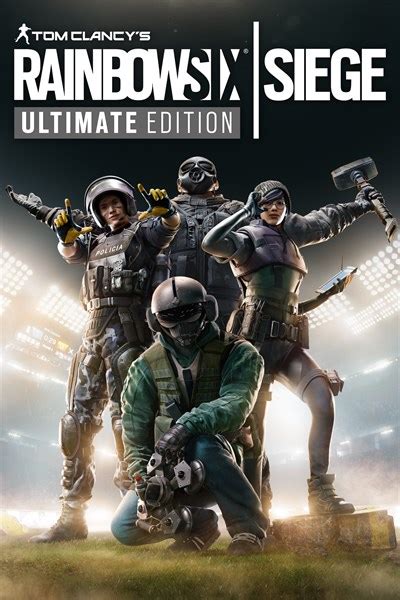 Tom Clancys Rainbow Six Siege Deluxe Gold And Ultimate