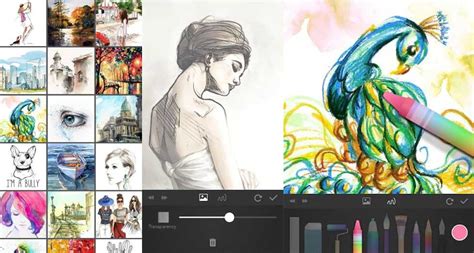 Android is now at the point where srgb color gamut with 8 bits per color channel is not enough to take advantage of the display and camera technology. 13 Best Drawing apps for Android that artists will love