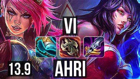 Vi Vs Ahri Mid 10113 29m Mastery 1500 Games Legendary Kr