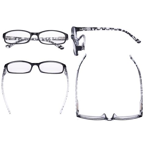 5 pack cute reading glasses women