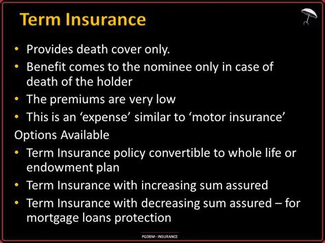 For most types of insurance, the policy terminates after the grace period, but if the policy has cash value, then state law prevents life insurance companies from simply terminating the contract and keeping the. How Long Should My Term Be for Life Insurance? - khurak
