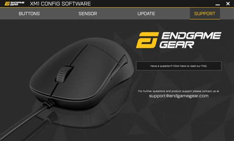 Endgame Gear Xm1 Review Software Techpowerup