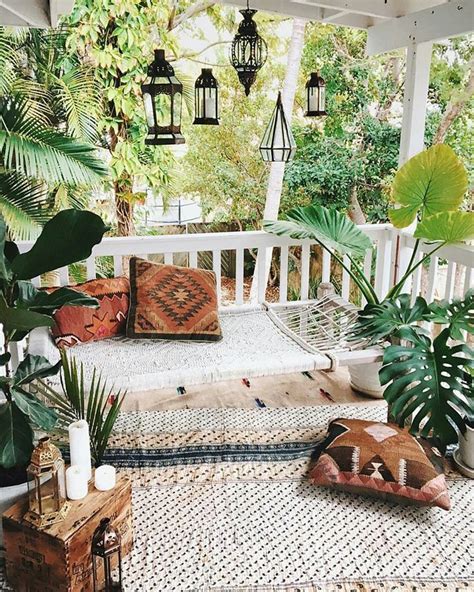 20 Dreamy Bohemian Balcony Ideas Home Design Lover Chic Outdoor