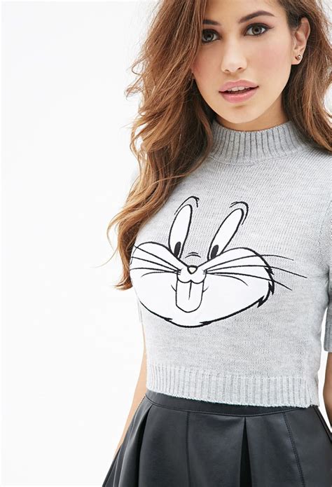 Forever 21 Bugs Bunny Sweater Fashion Clothes How To Wear
