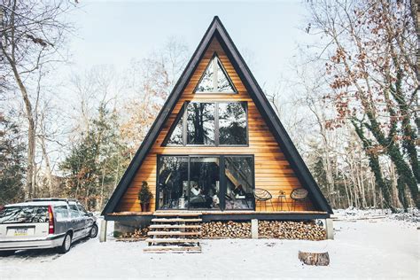 The Best A Frame Cabins To Rent For Vacation