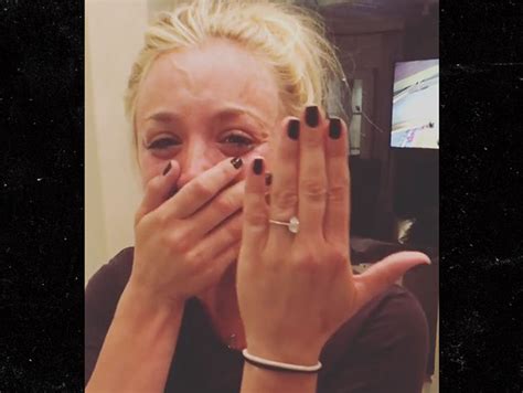 Kaley Cuoco Gets Engaged To Karl Cook