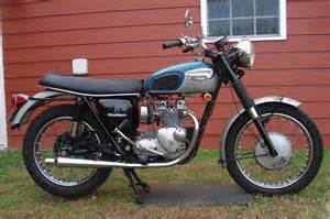1968 Triumph Motorcycle Models