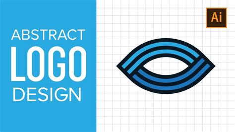 Abstract Logo Design Tutorial With Adobe Illustrator Cc Youtube