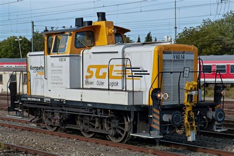 The locomotive located in the israel railways museum. V60.14 (363 664-4) Schienen-Güter-Logistik SGL | Eisenbahn ...