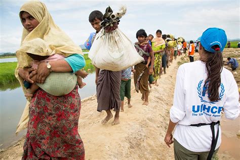 Field Update Access To Aid Improves For Rohingya Refugees In Bangladesh Usa For Unhcr