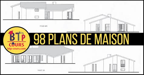 Plan De Maison Moderne Gratuit A Telecharger Pdf Ventana Blog