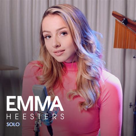 Solo Song By Emma Heesters Spotify