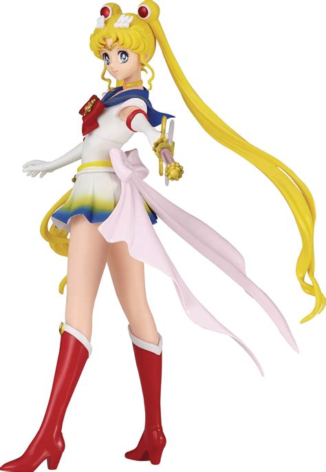 Feb228094 Pretty Guard Sailor Moon Glitter And Glam Super Sailor Ii Fig