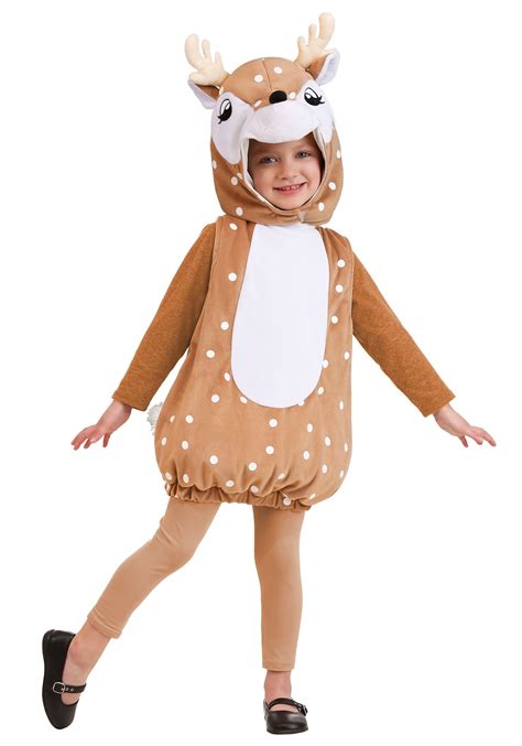Spotted Deer Toddler Costume