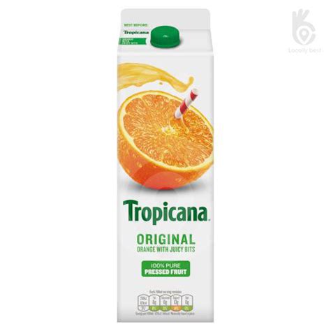 Tropicana Original Orange Juice 950ml Locally Best
