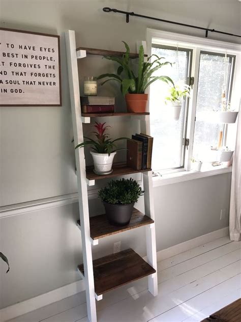 Well, kind of as depending on how good you are, diy may not necessary your cup of tea and therefore hiring someone who is good with wooden stuff. 30 Ladder Bookshelf DIYs and Bookcase Plans | Ideas for DIY