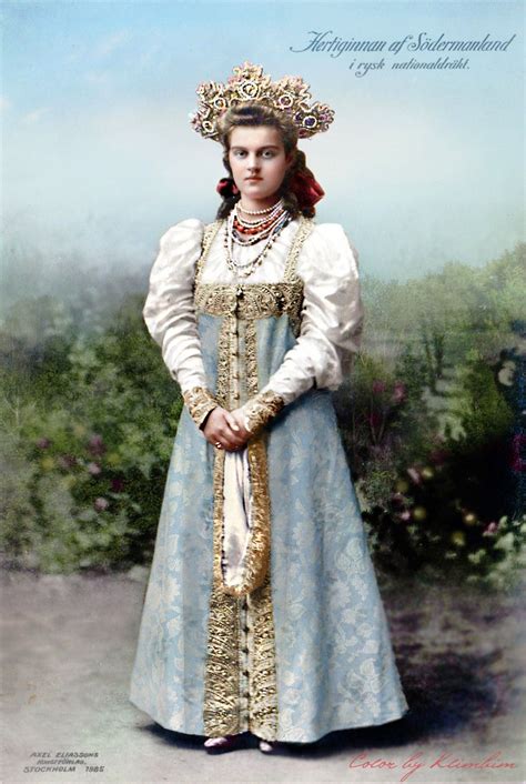 Court Dresses Folk Dresses Formal Dresses Costume Russe Tsar Nicholas Ii Ukraine Russian