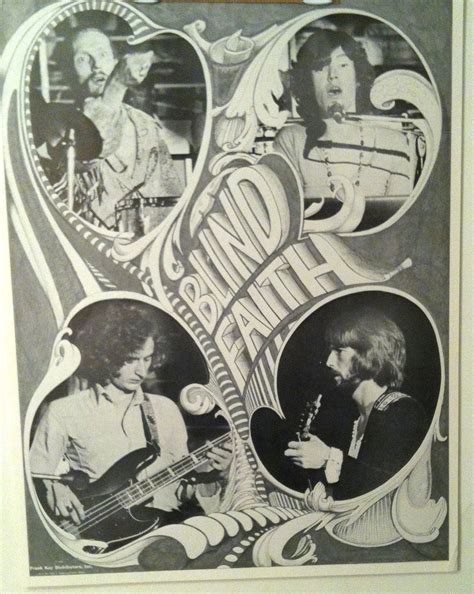 blind faith vintage black and white 1969 eric clapton winwood etsy