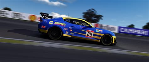 Updated Guerilla Mods GT4 R Camaro With A Fresh Coat Of Paint Form Race