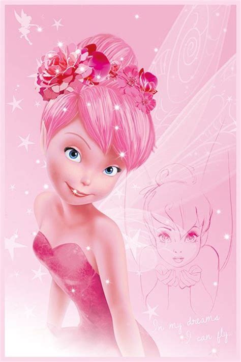 Pink Tinkerbell Wallpaper