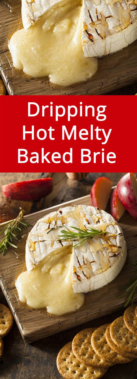 Sprinkle almonds evenly over the top. Easy Baked Brie Cheese Appetizer Recipe With Honey ...