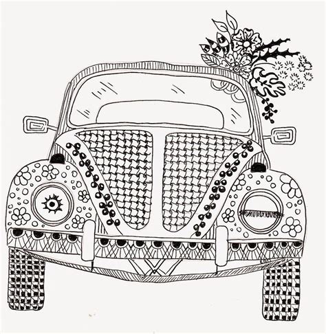 Vw Coloring Sheets Coloring Pages