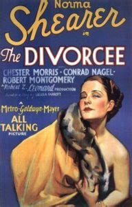 The Divorcee With Norma Shearer Classic Film Freak