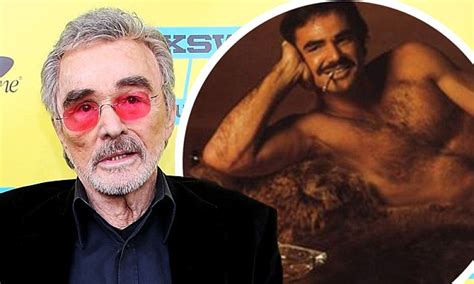 Burt Reynolds Regrets Naked Cosmopolitan Centerfold Photo Daily Mail Online