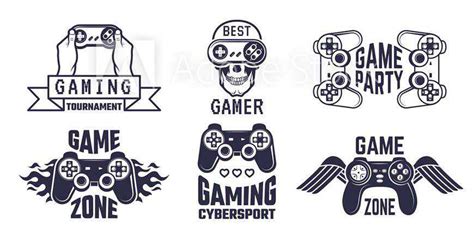 40 Professionally Designed Logo Templates For Gamers