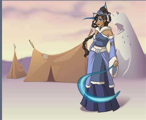 Water Tribe Princess Katara By K A T A R A 4life On Deviantart