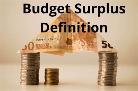 Budget Surplus Definition