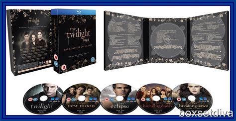 Get ready to be captivated by edward cullen in the newest installment of the series, midnight sun. THE TWILIGHT SAGA - THE COMPLETE COLLECTION *BRAND NEW ...
