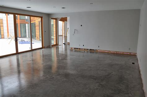Finished Concrete Floors Residential Flooring Tips