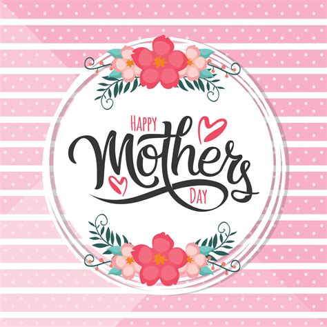 Happy Mothers Day Card Vector Choose From Thousands Of Free Vectors Clip Art Design Happy