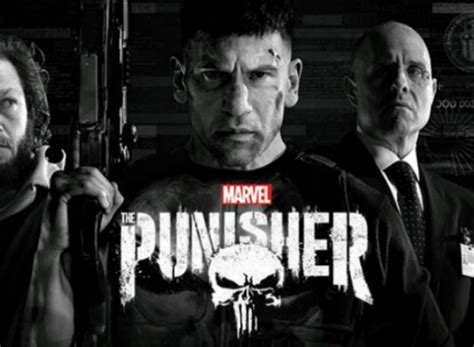 Marvels The Punisher Trailer Tv