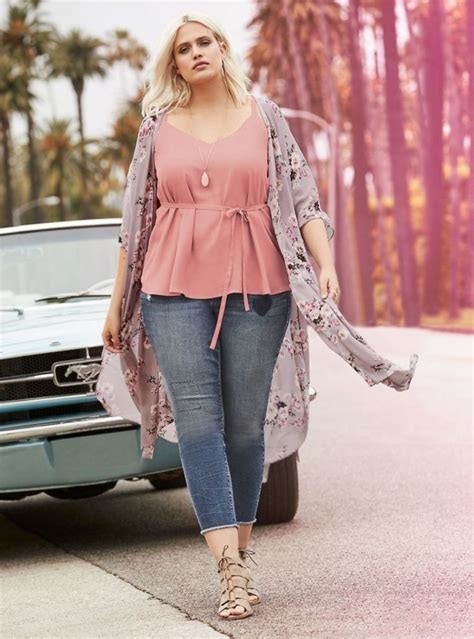 55 Cute Plus Size Summer Outfit Ideas For Women To Copy
