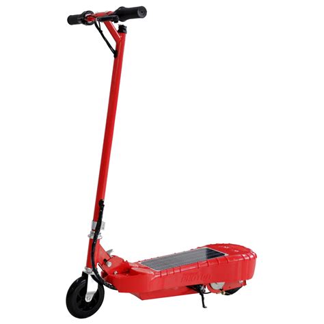 Daymak Photon Solar Electric Kick Scooter Red Walmart Canada