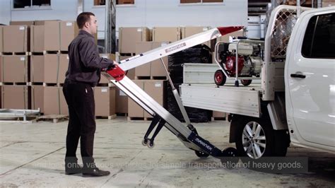 New Makinex Powered Hand Truck Find Out How It Works Youtube