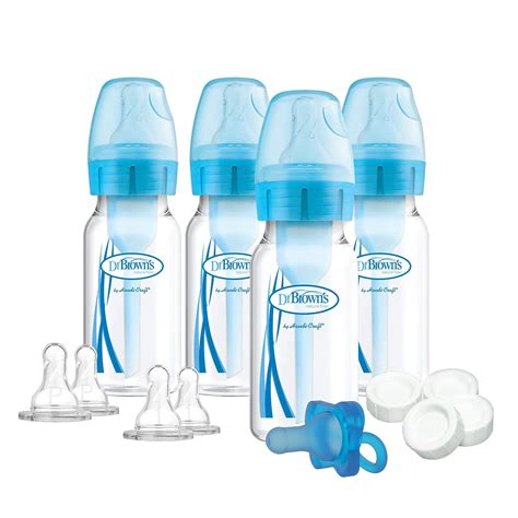 Dr Browns Options Slow Flow Bottle Set For Breastfed Baby 4 Ounce