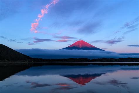 1920x1200px Free Download Hd Wallpaper Mount Fuji Japan The Sky