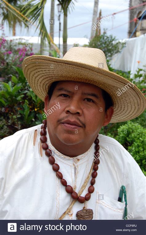 Indigenous Mexican Man